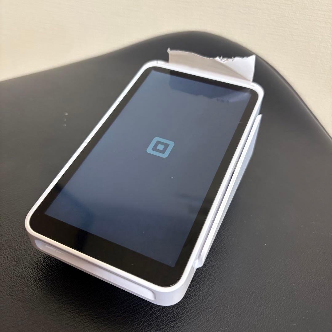 Square Terminal 決済端末 レシート 店舗 支払い