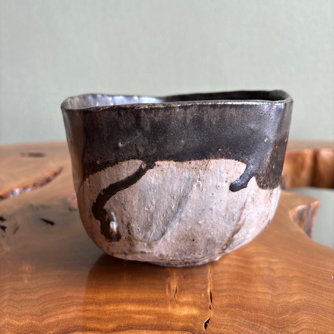 伊藤健太作 大きめ 抹茶碗 茶道具 共箱