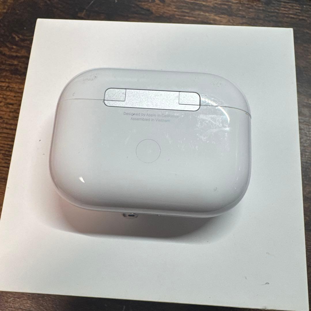 【MagSafe対応ケース】AirPods Pro2 本体 ホワイト