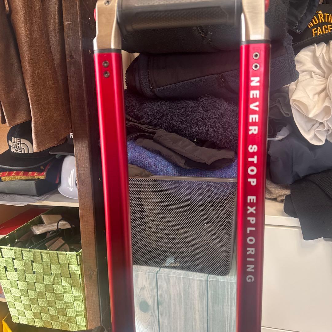THE NORTH FACE キャリーバッグ ブラック