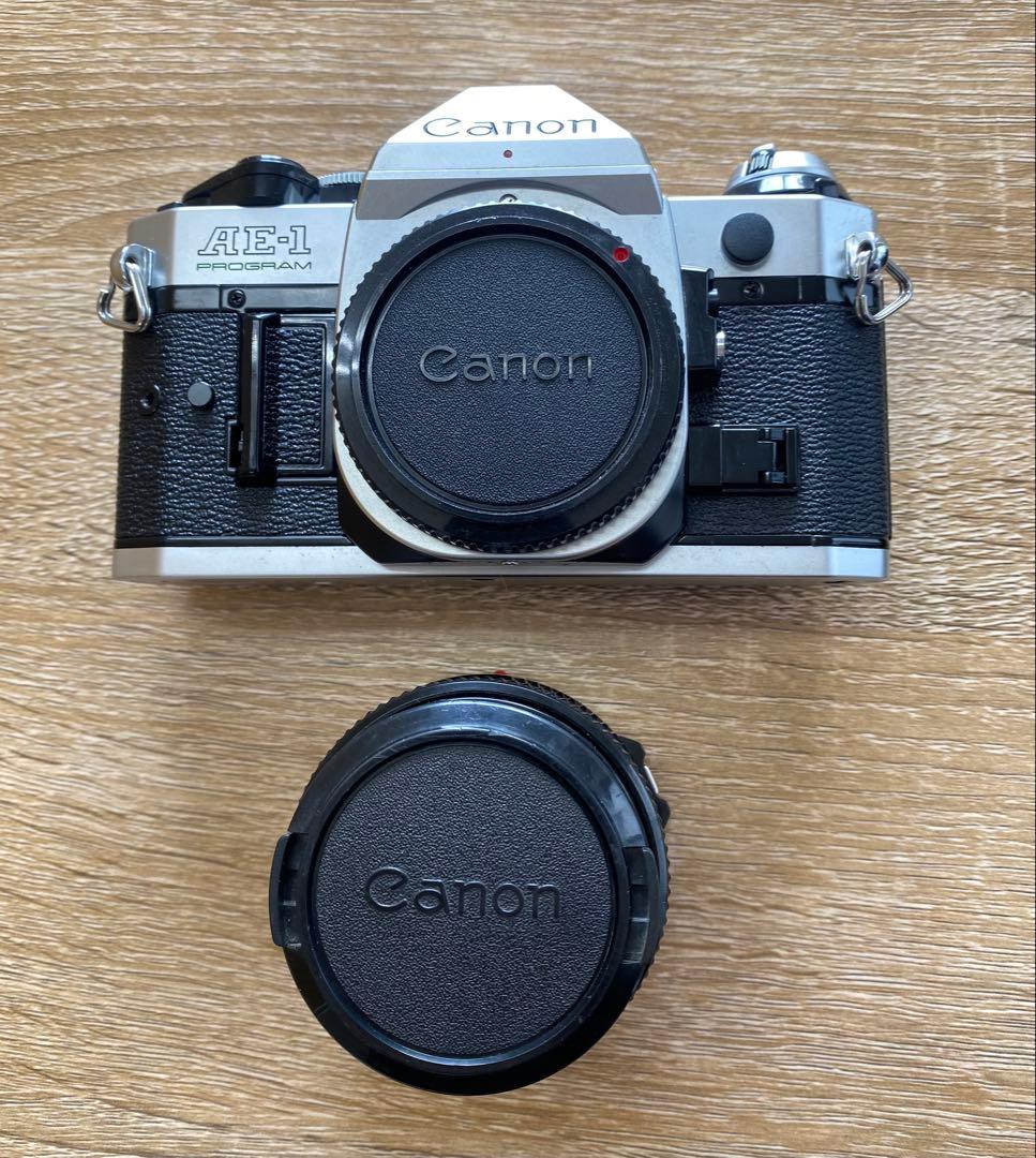 Canon AE-1 PROGRAM フィルムカメラ 一眼レフ キャノン