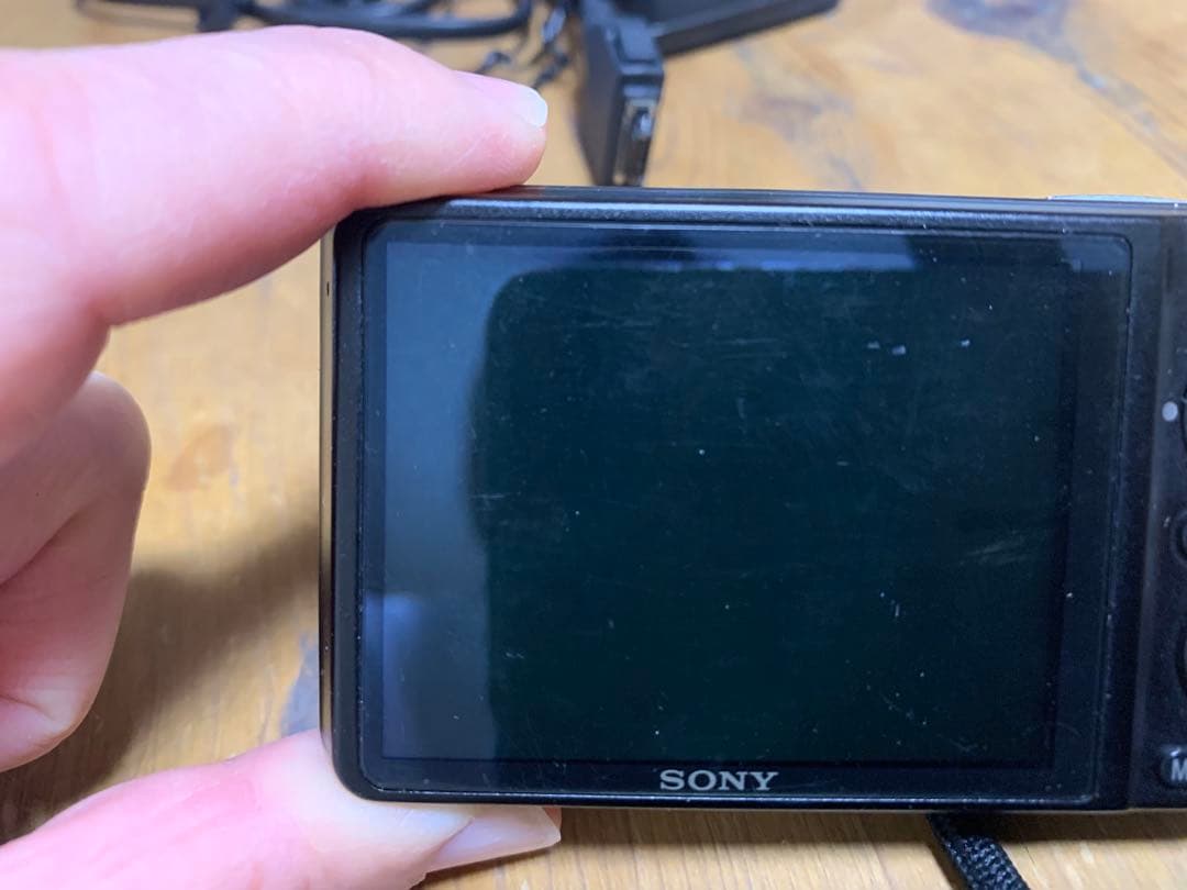 ソニーサイバーショット Cyber-shot デジタルカメラ　DSC-WX1