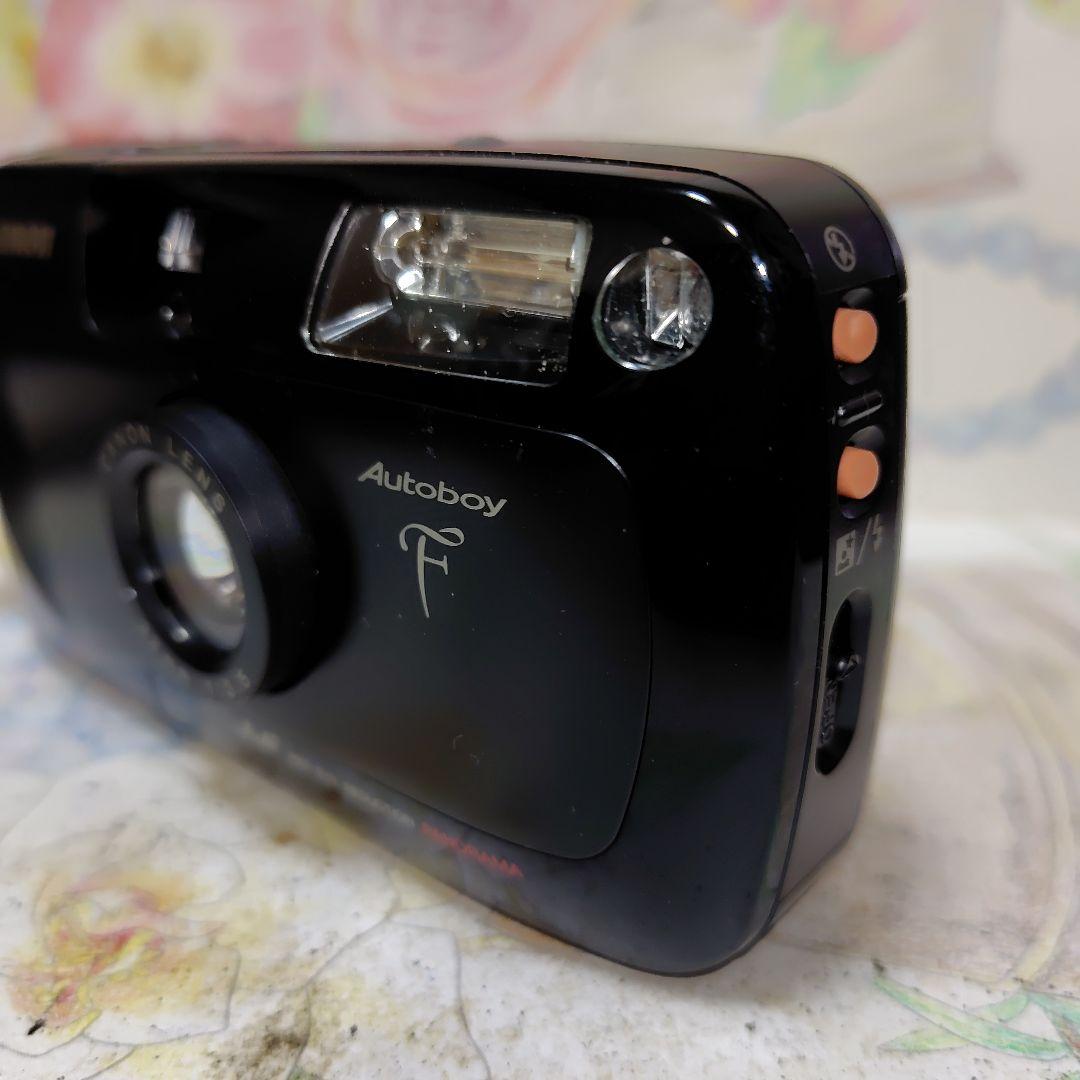 ☆極上美品❕完動品☆☆Canon Autoboy F （ブラック）