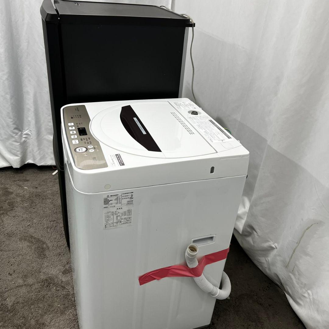 181 冷蔵庫　洗濯機　6kg 小型　一人暮らし　家電セット 人気　設置無料