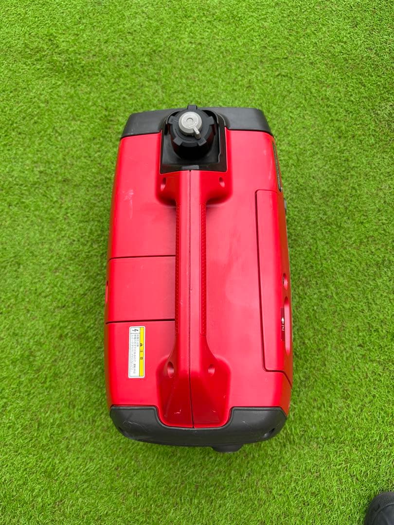 【中古美品☆良好動作！】HONDA EU18i インバーター発電機 120cc