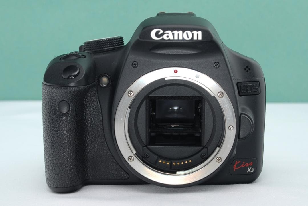 ☘️初心者向き✨️ Canon Kiss X3 一眼レフ 操作簡単 おまけ多数
