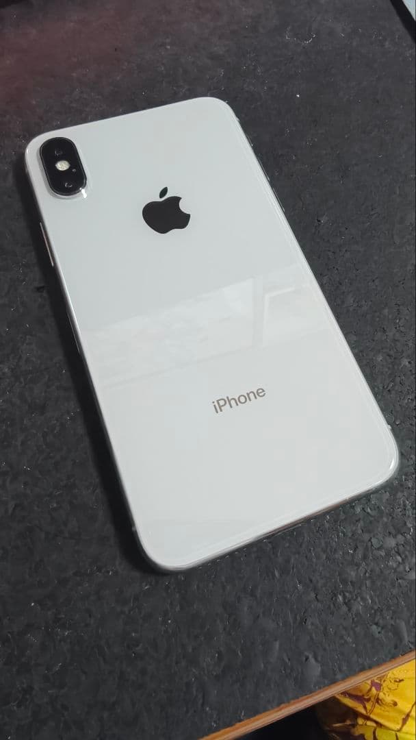 iPhoneX 本体 画面ひび割れ