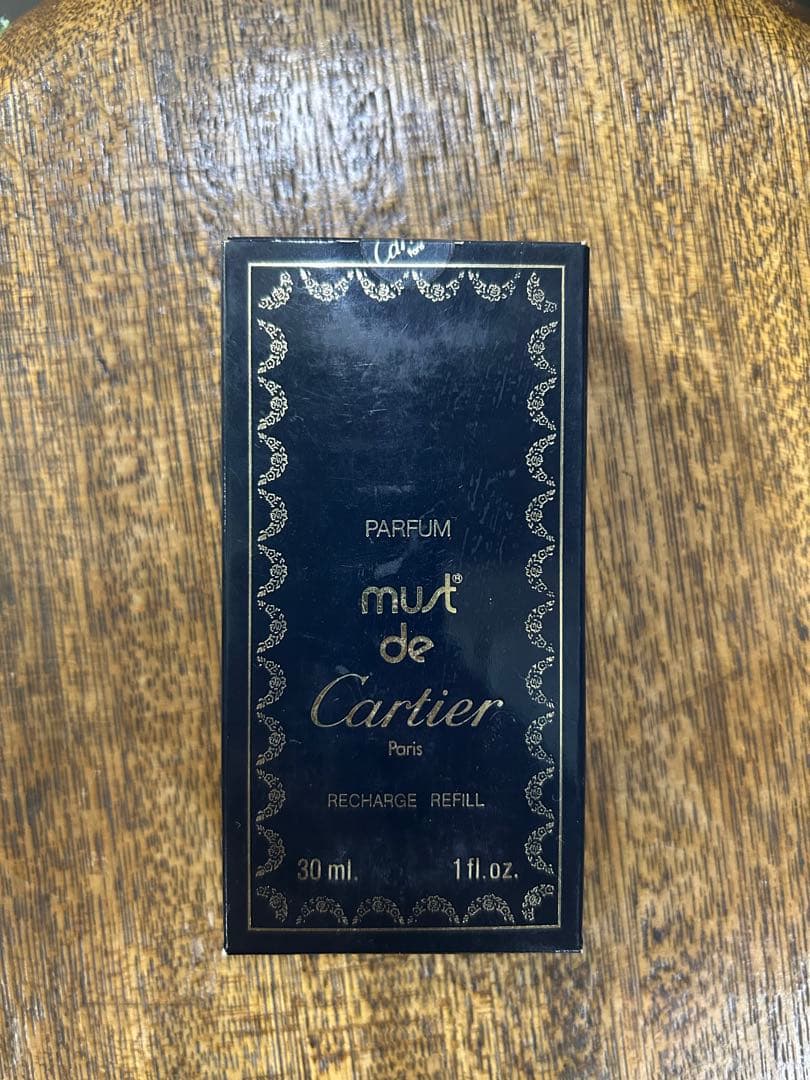 must de Cartier マスト　ドゥ　カルティエ　香水3点セット
