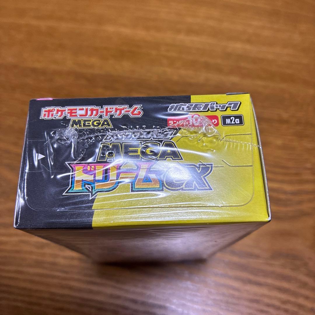 ポケモンカード MEGA ドリームex 1BOXシュリンク付き 新品未開封