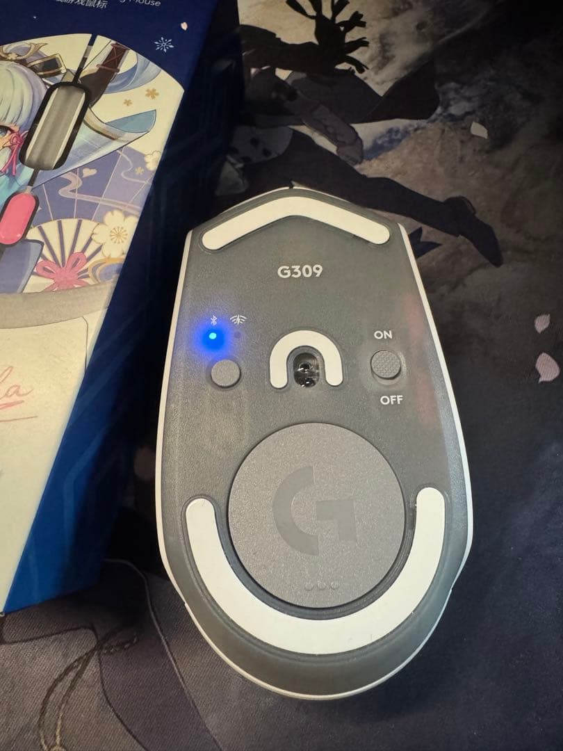 マウス・トラックボール Logitech G309 LIGHTSPEED Ayaka