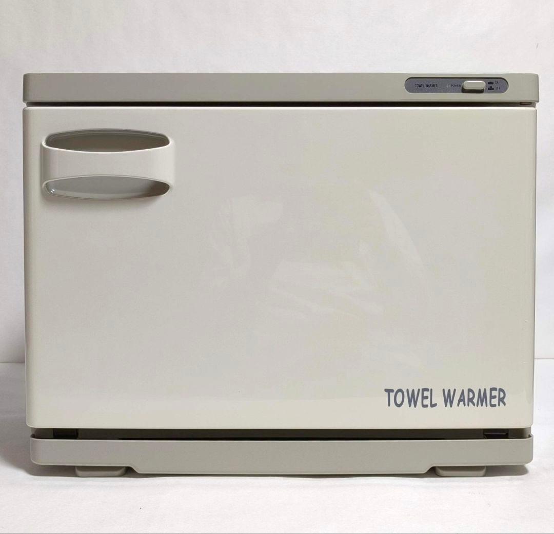40【送料無料】美品！動作品★タオルウォーマー TW-18S/F★2