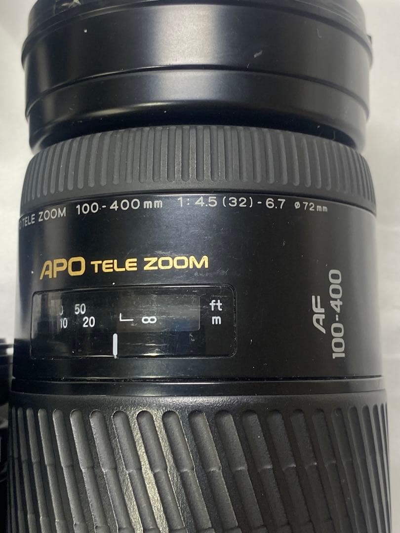 ミノルタ　Aマウントレンズセット　100-400mmの作例付き