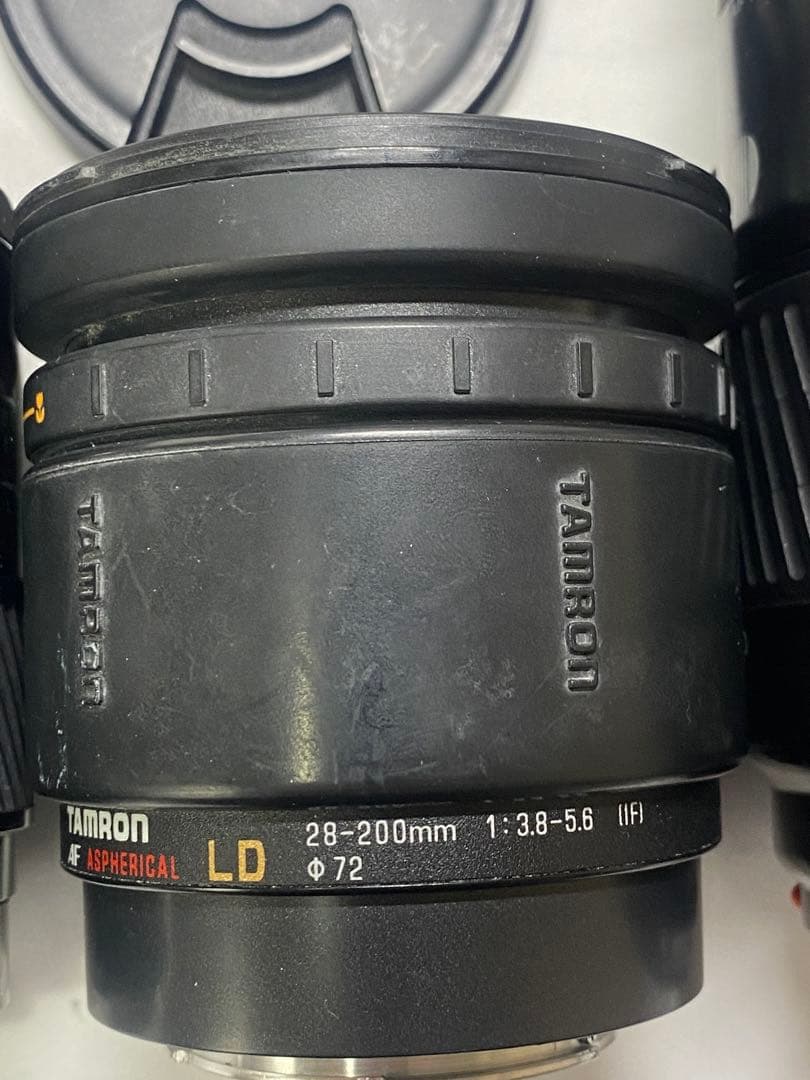 ミノルタ　Aマウントレンズセット　100-400mmの作例付き