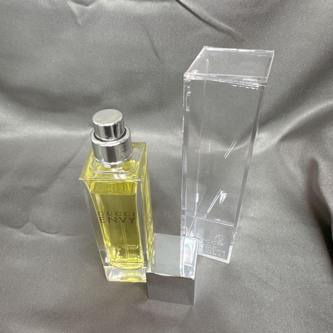 廃盤 GUCCI ENVY グッチ エンヴィ オードトワレ 30ml 香水