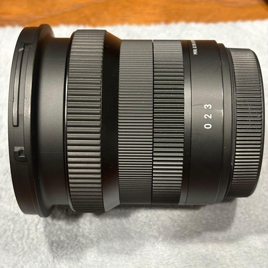 SIGMA 10-18mm F2.8 DC DN Xマウント
