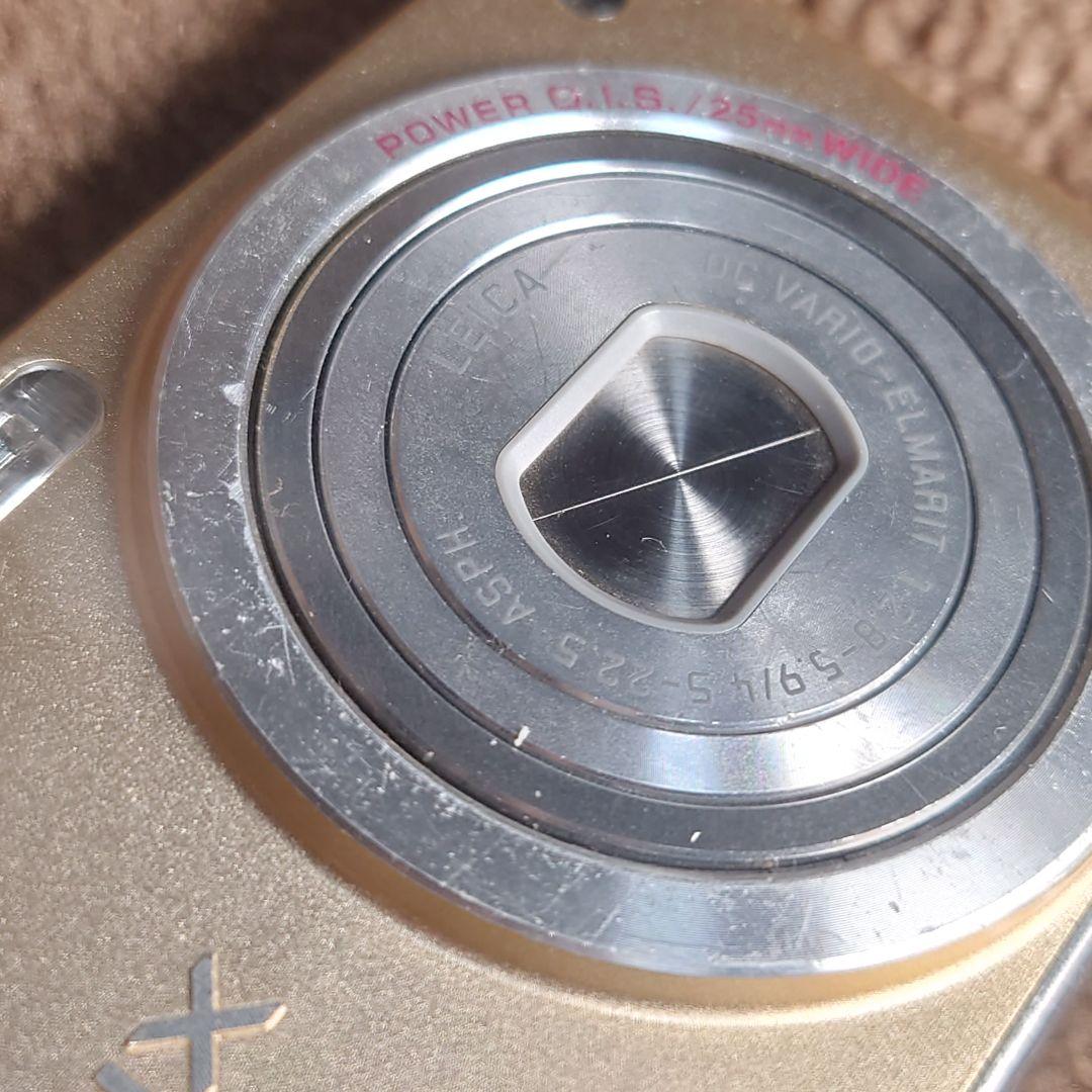 パナソニック★動作品 DMC-FX60 ゴールド★LUMIX デジカメ 送料無料