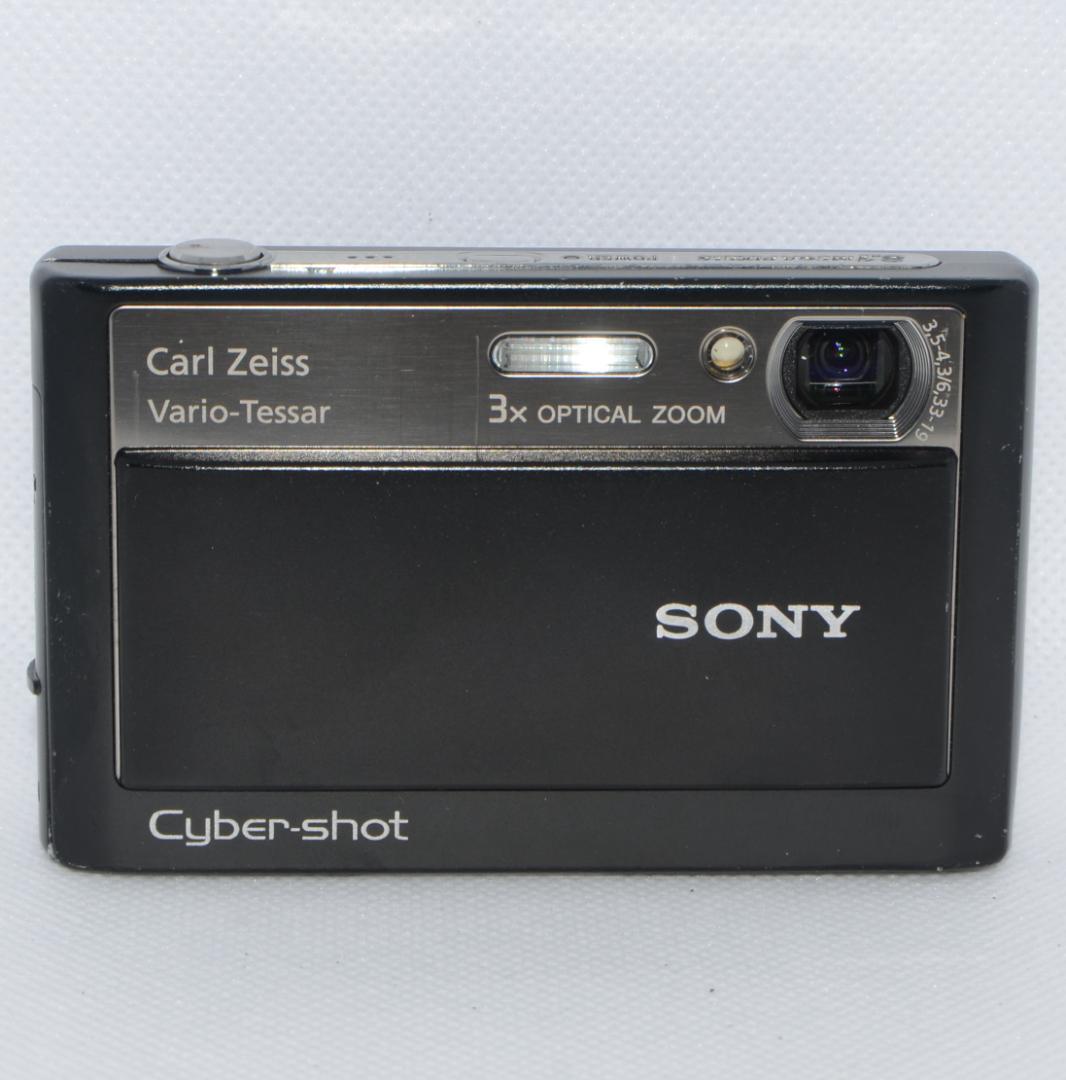 【良品】SONY Cyber-shot DSC-T20 ブラック (動作確認済)