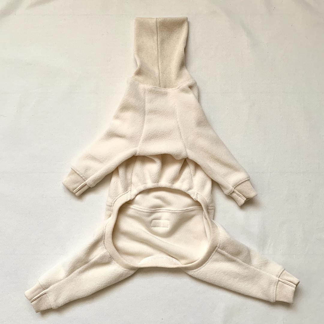 fractal bonbon 　イタグレ服　ロンパース　 アイボリー　2点