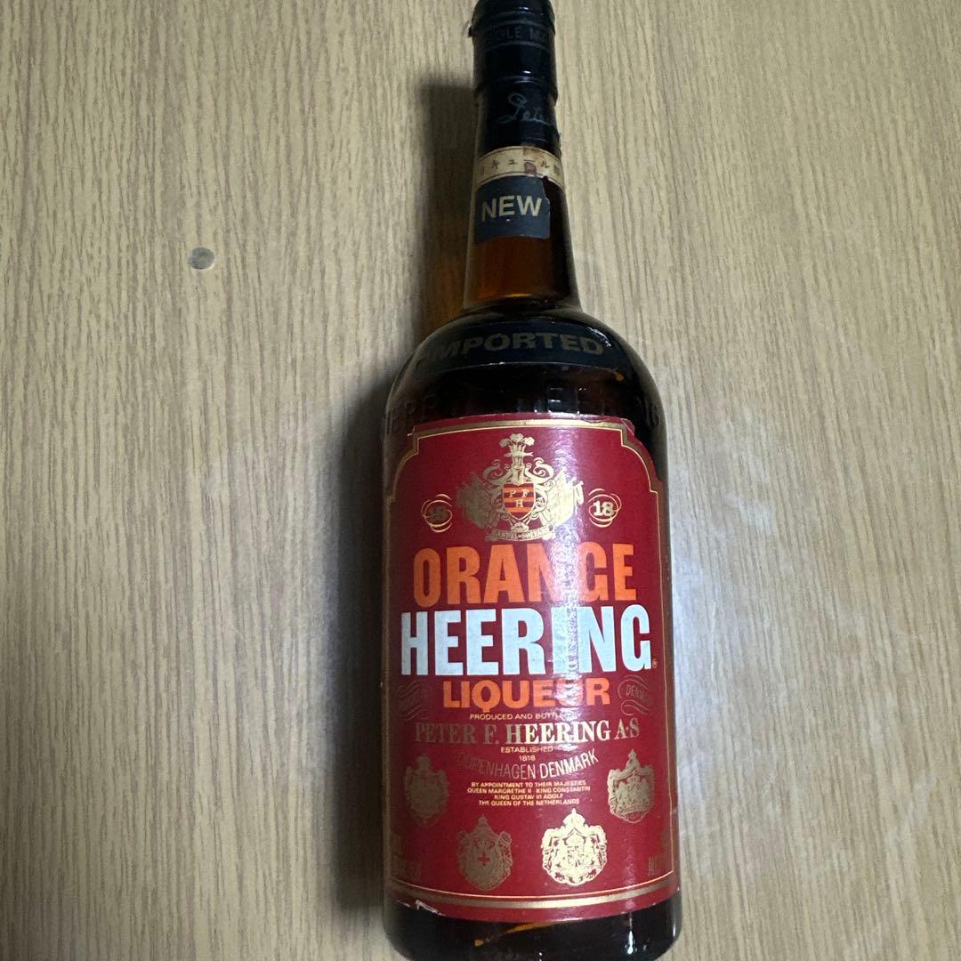 その他 ORANGE HEERING LIQUEUR 18%