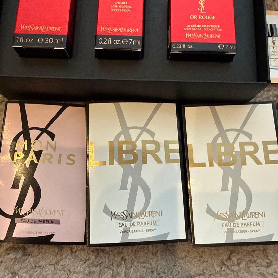 Yves Saint Laurent OR ROUGE トライアルセット