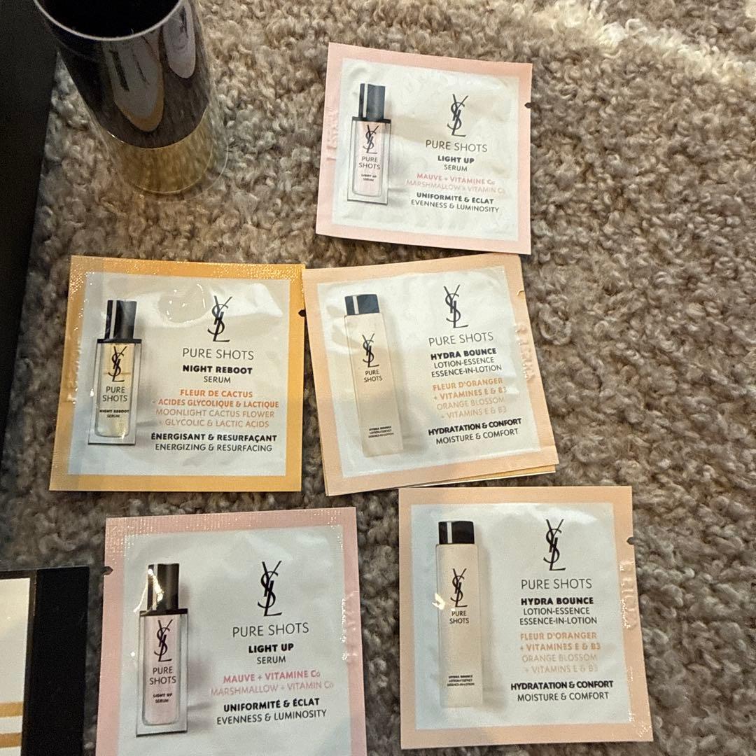 Yves Saint Laurent OR ROUGE トライアルセット