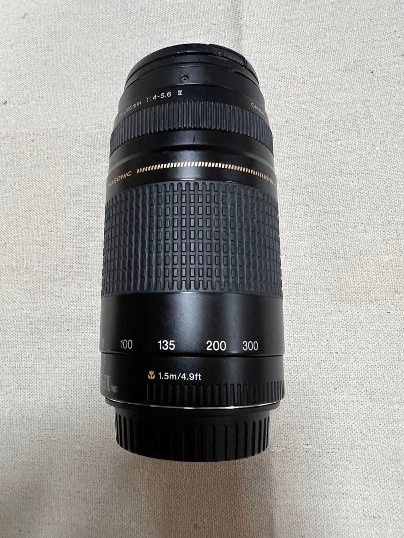 Canon 75-300mm ズームレンズ