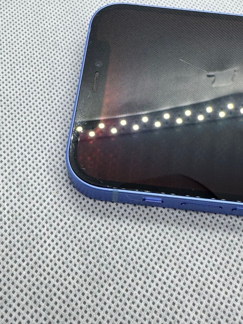 iPhone12 16風カスタム外装 SIMフリー バッテリー94FaceID可