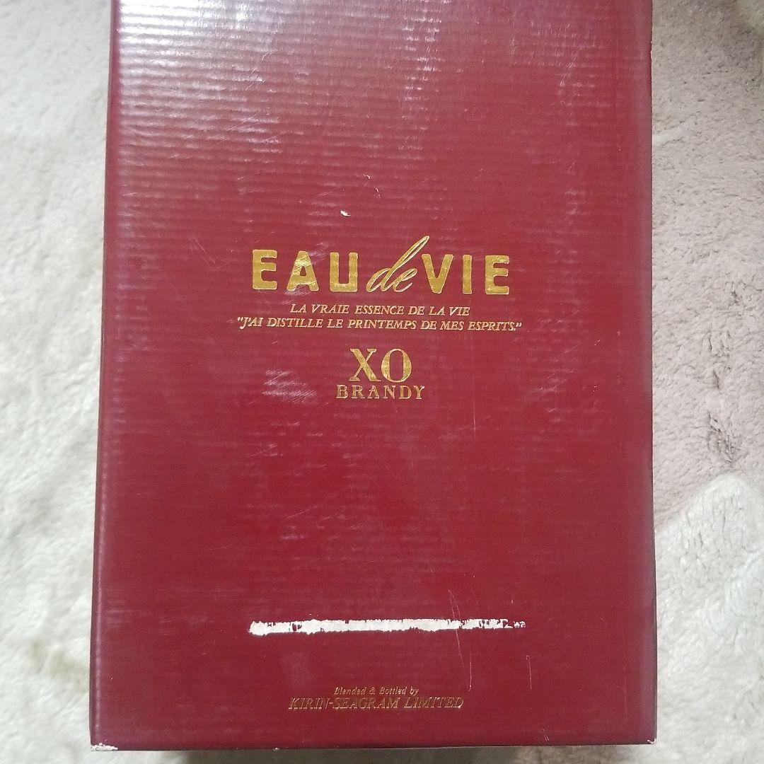 EAUdeVIE　ブランデー　未開封