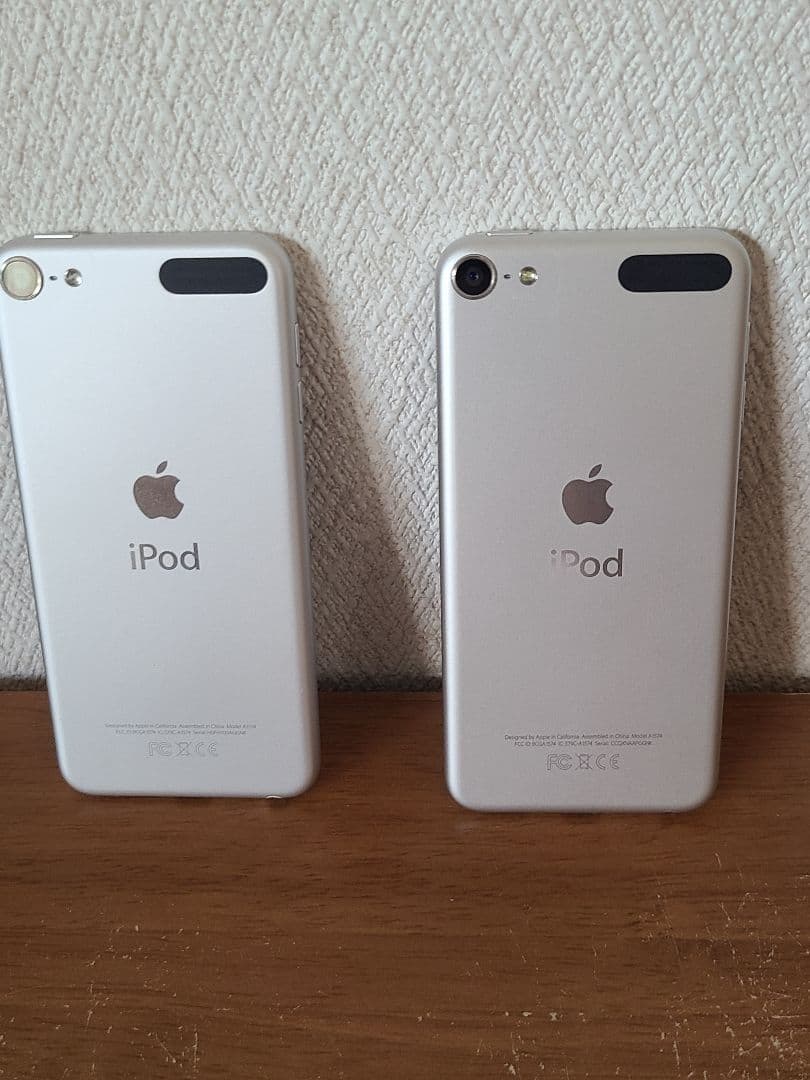 iPod touch 第６世代32GBシルバー ２台セットで！ジャンク扱いで