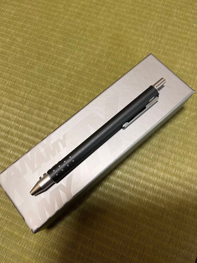 【新品未使用】LAMY スイフト　グラファイト