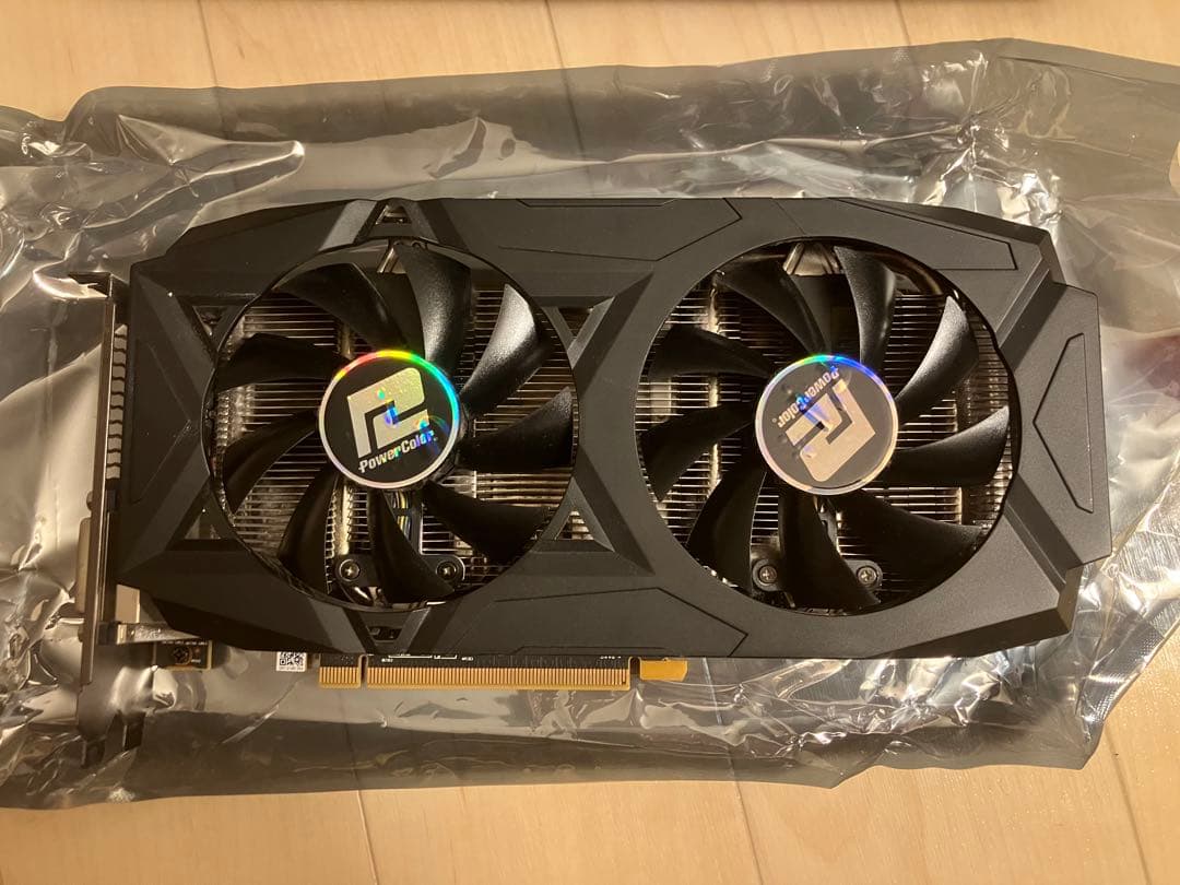 グラフィックボード・グラボ・ビデオカード PowerColor Radeon RX580 Red Dragon 8GB