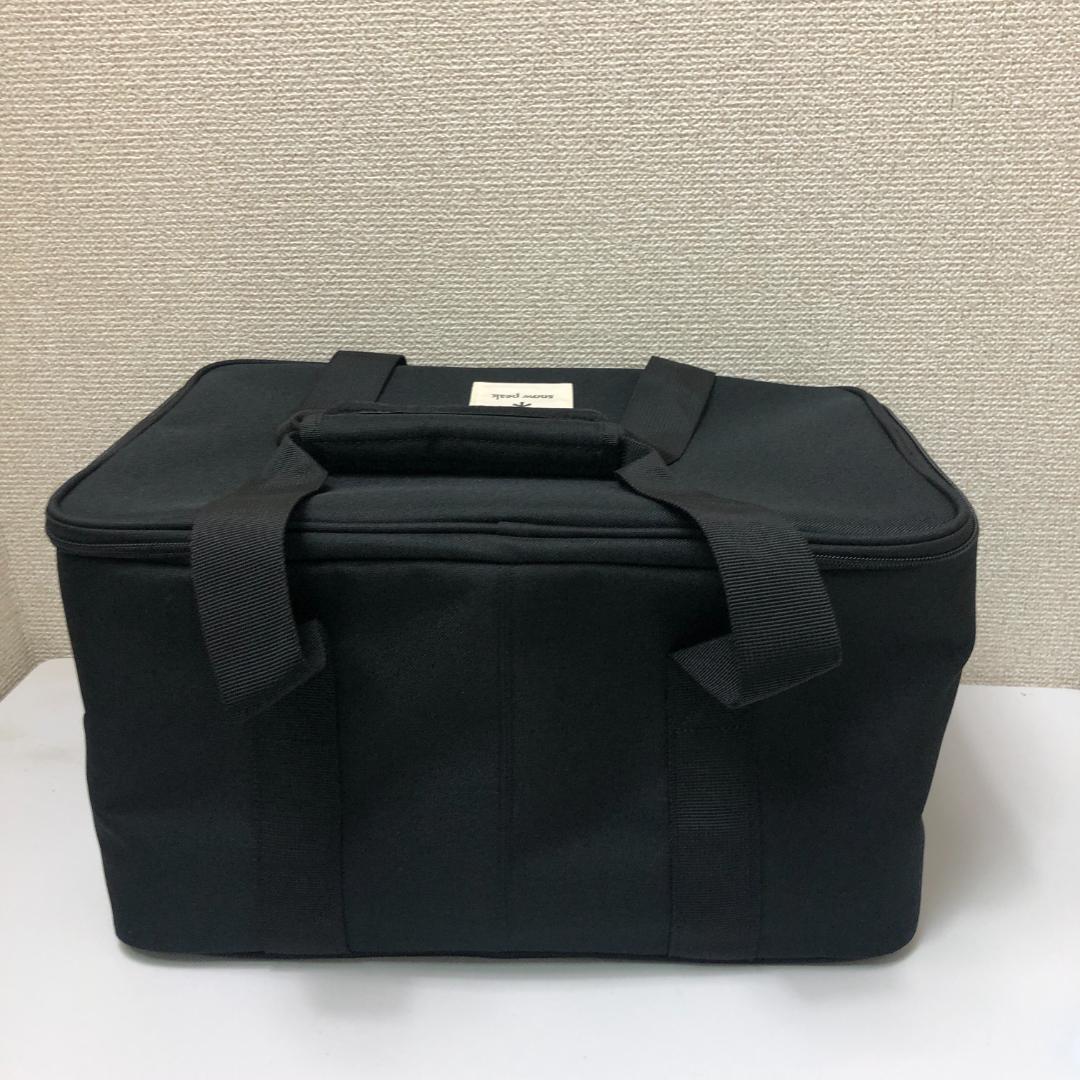 【新品】スノーピーク ユニットギアバッグ ブラック 5576