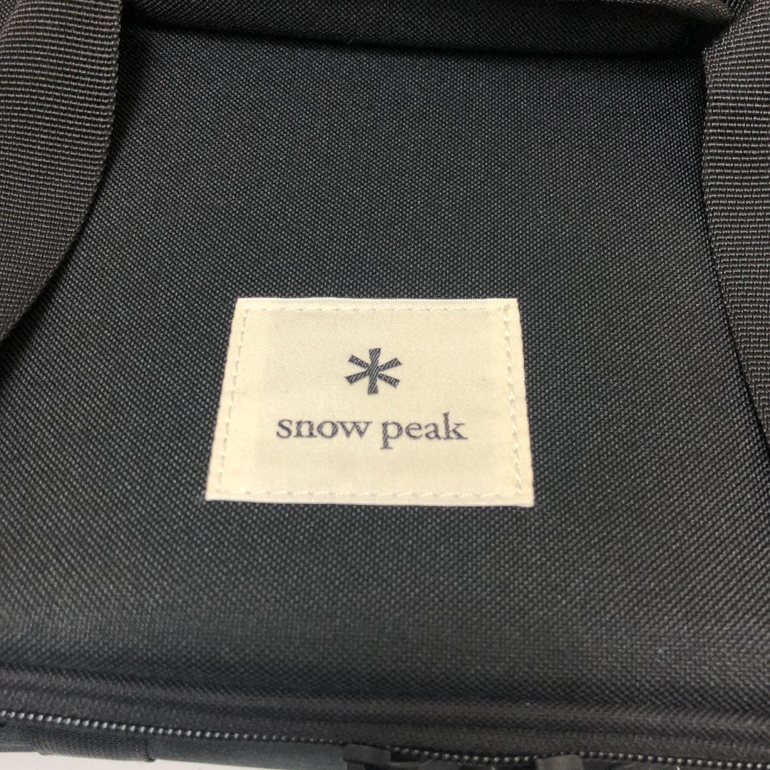 【新品】スノーピーク ユニットギアバッグ ブラック 5576