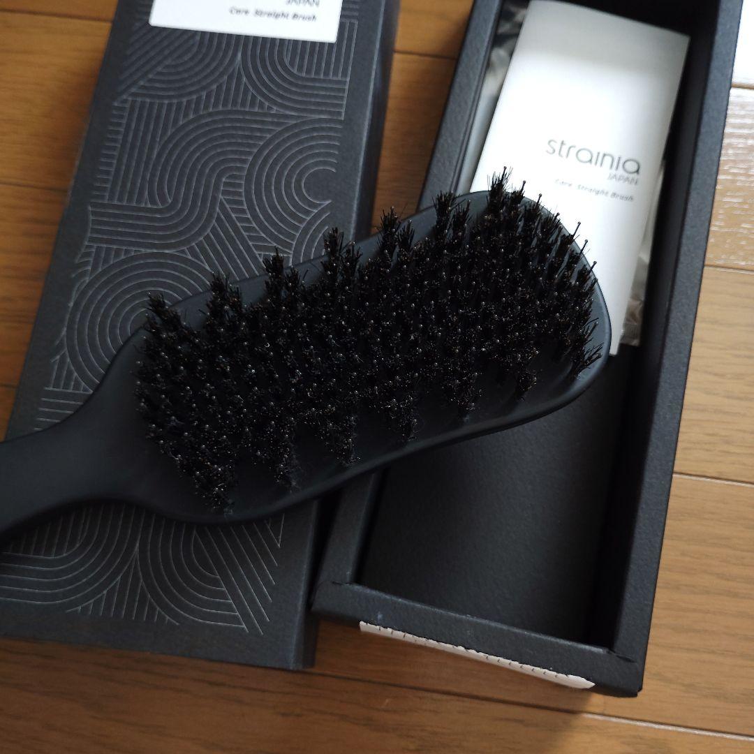 送料込み　strania Care Straight Brush 　ストレーニア