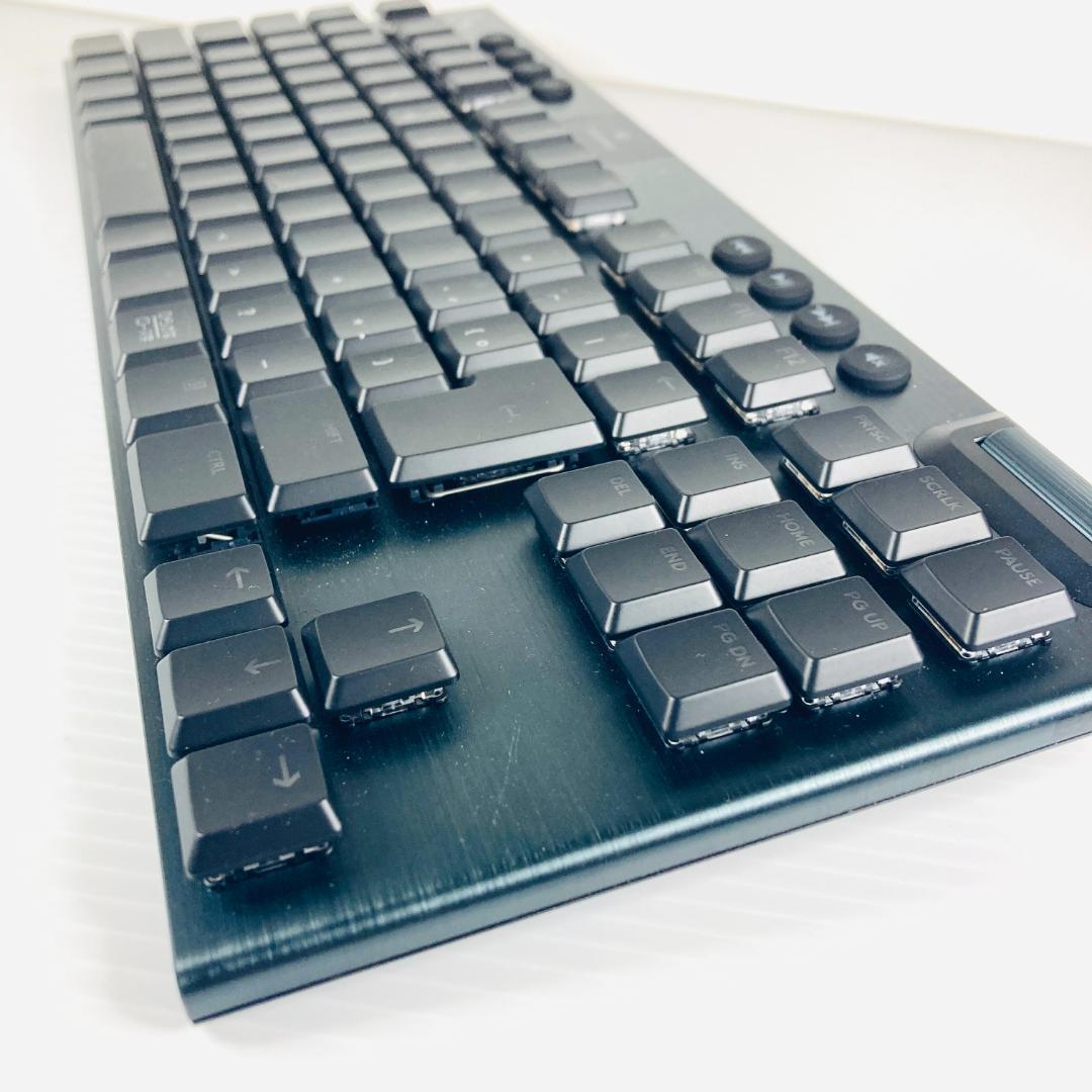 Logicool キーボード ワイヤレス G913 TKL CK クリッキー