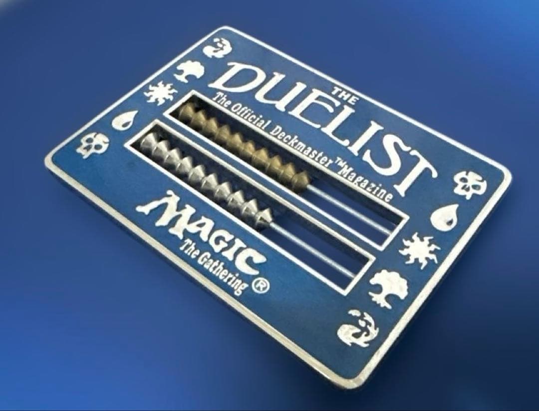 【希少】MTG そろばん型 ライフカウンター ブルー　青　マジックザギャザリング