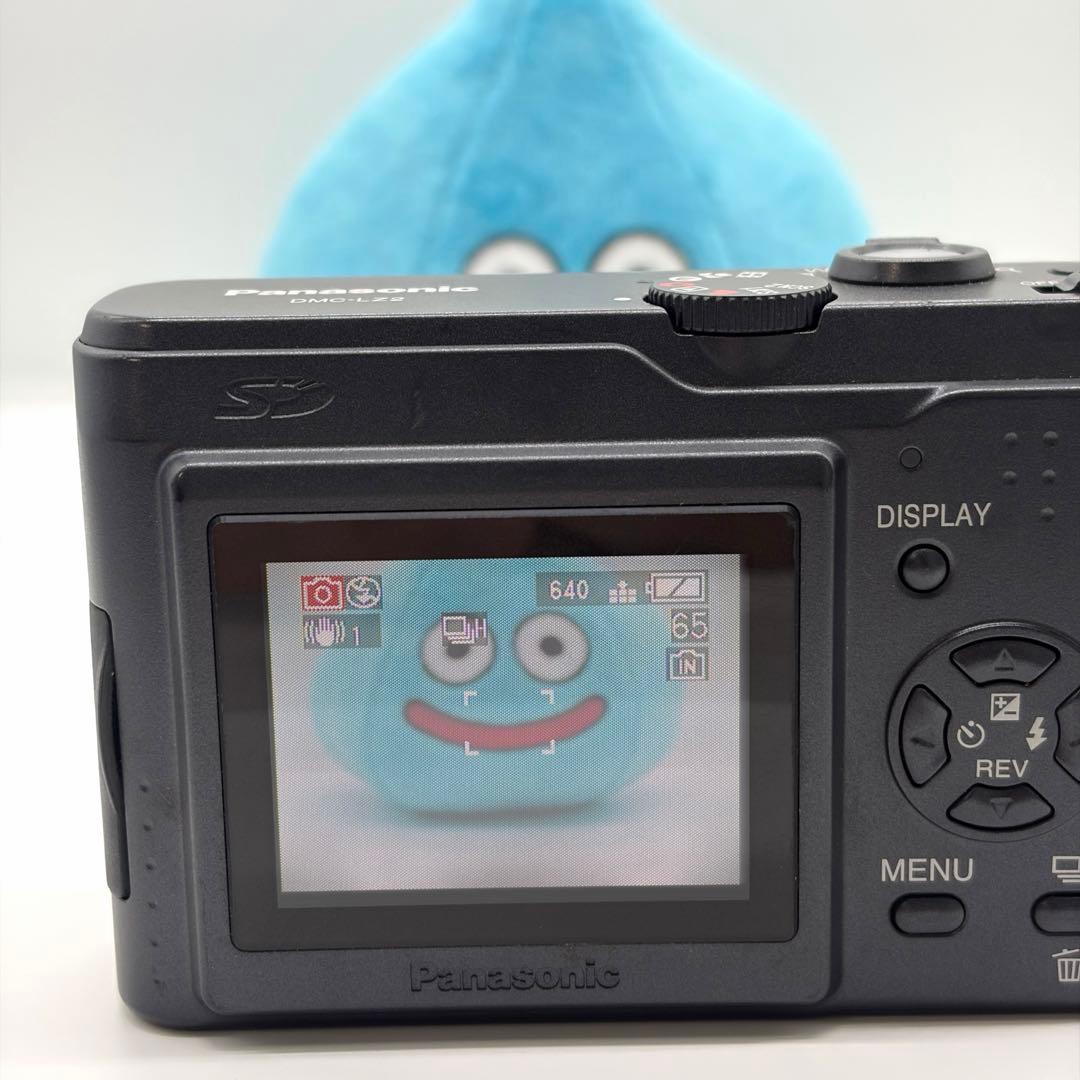 【単三電池OK】Panasonic LUMIX DMC-LZ2 デジカメ 動作品