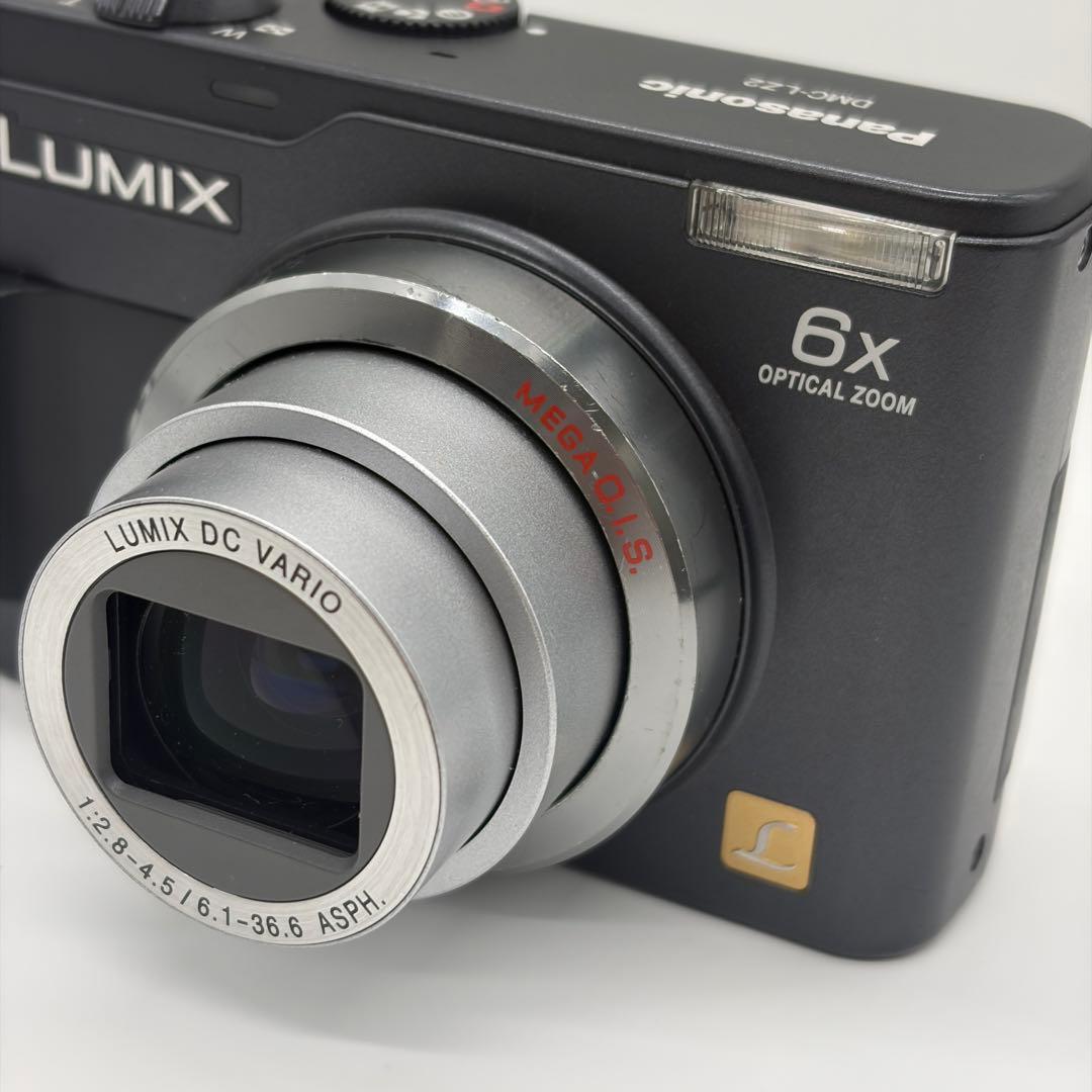 【単三電池OK】Panasonic LUMIX DMC-LZ2 デジカメ 動作品