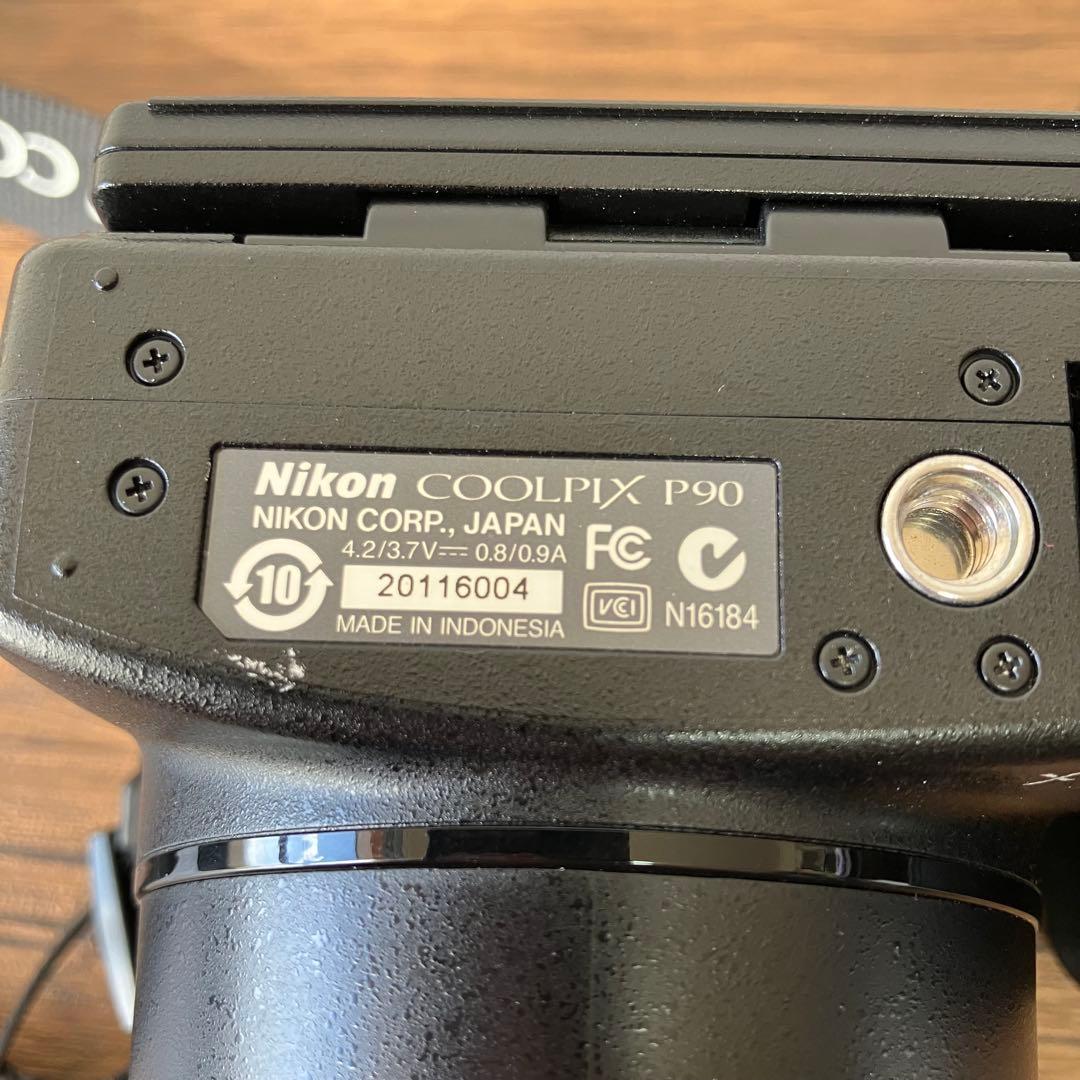 【動作確認済み】 Nikon COOLPIX P90 デジタルカメラ