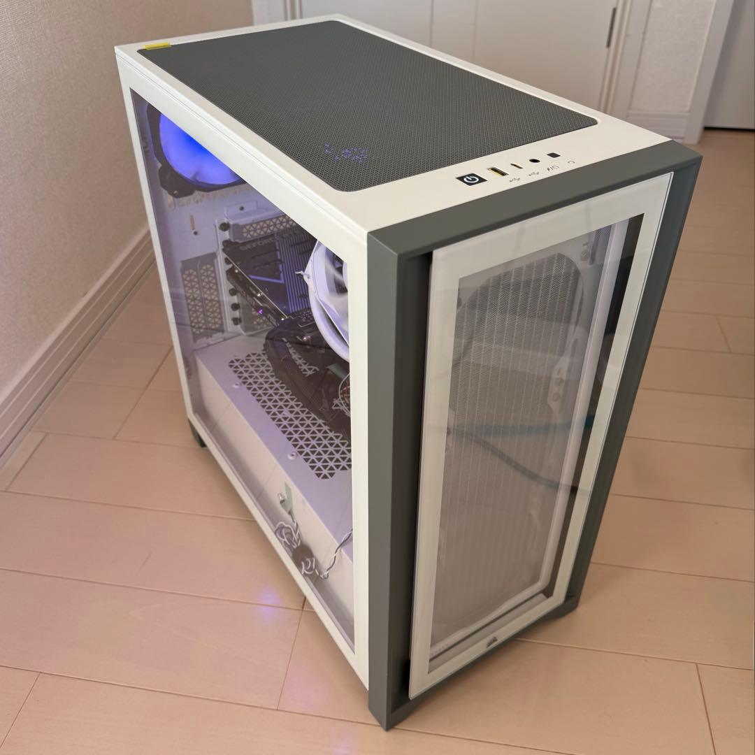 CORSAIR PCケース iCUE 4000X RGB