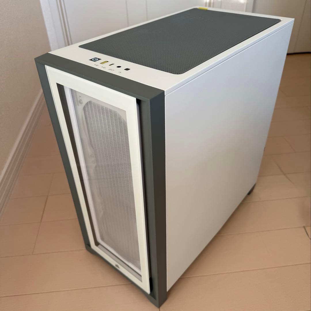 CORSAIR PCケース iCUE 4000X RGB