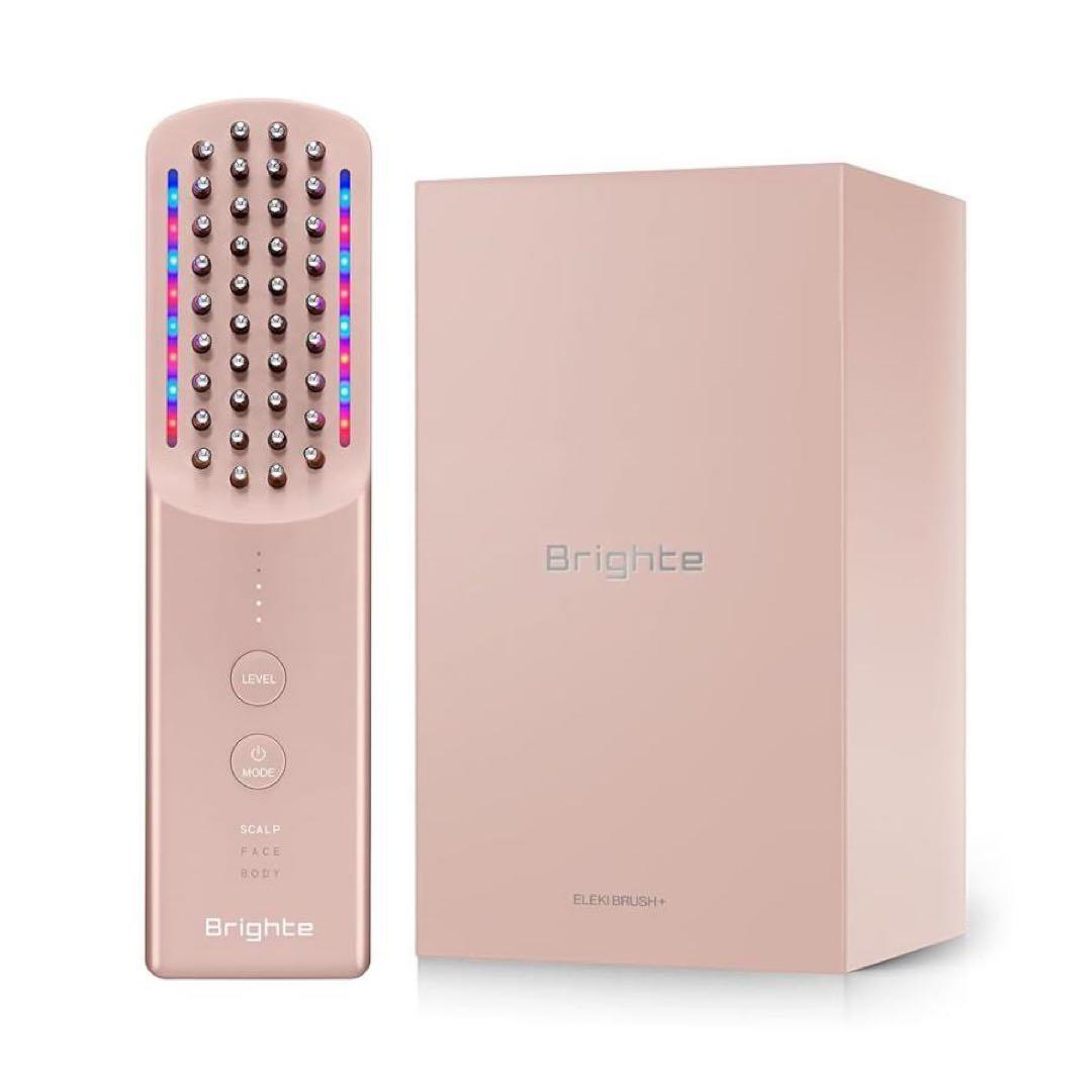 Brighte フェイスマスク ピンク 新品