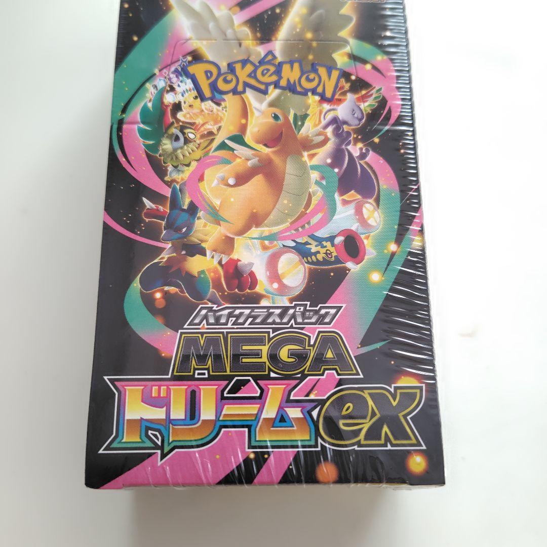 シュリンク付　ポケモンカードMEGAドリームex BOX