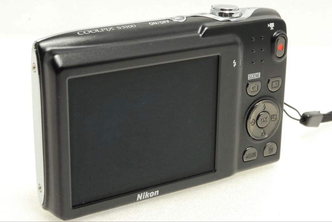 Nikon COOLPIX S3100❤️スマホ転送 動作確認済 シルバー ニコン