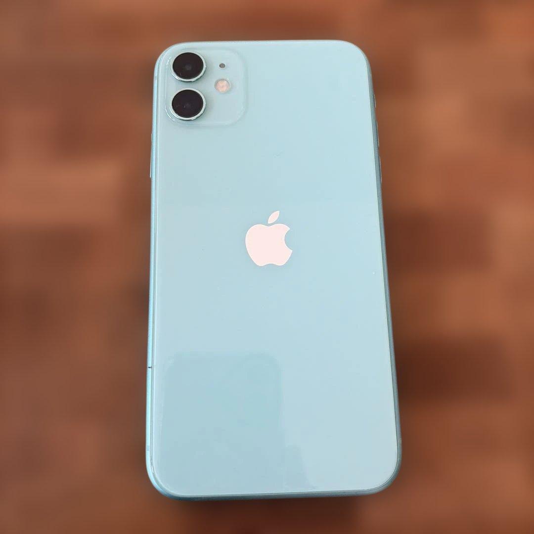 Apple iPhone 11 ミントグリーン 本体