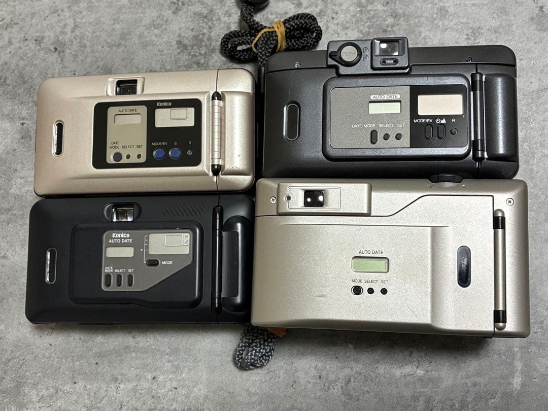 コニカ Konica フィルムカメラまとめ売り BIGMINI BM-201等