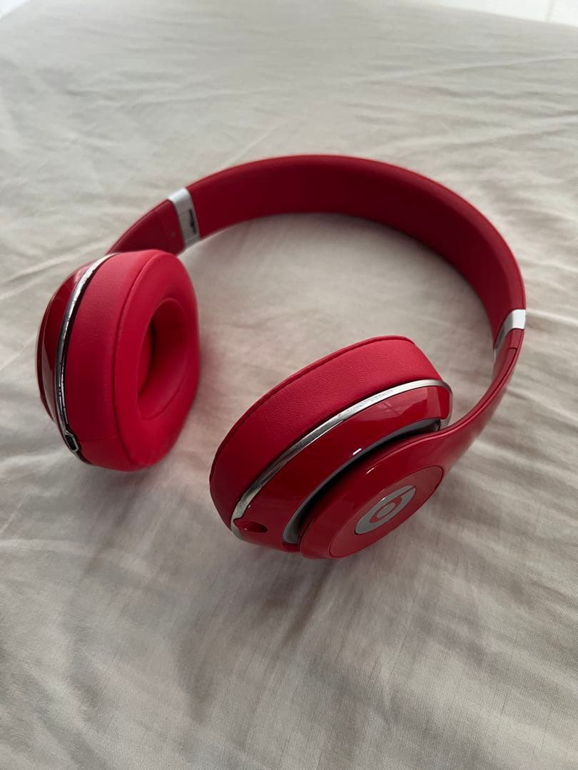 交換済 Beats Studio 2 Wireless B0501 レッド