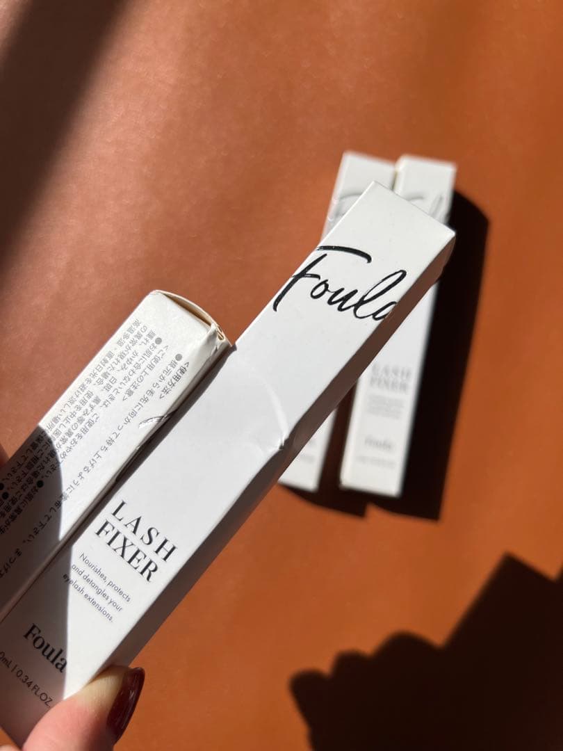 まつ毛美容液　ラッシュフィクサー　lash fixer マツエク　束感まつ毛