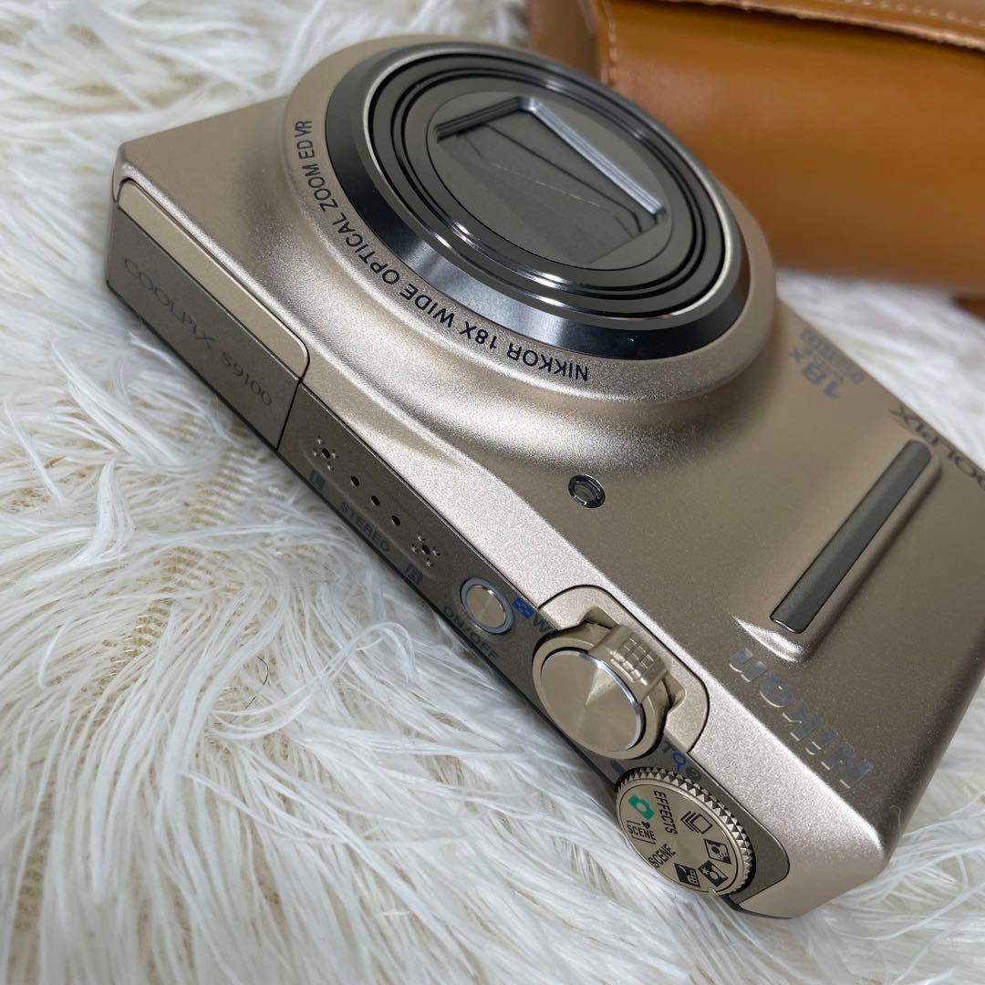 Nikon COOLPIX S9100 デジタルカメラ