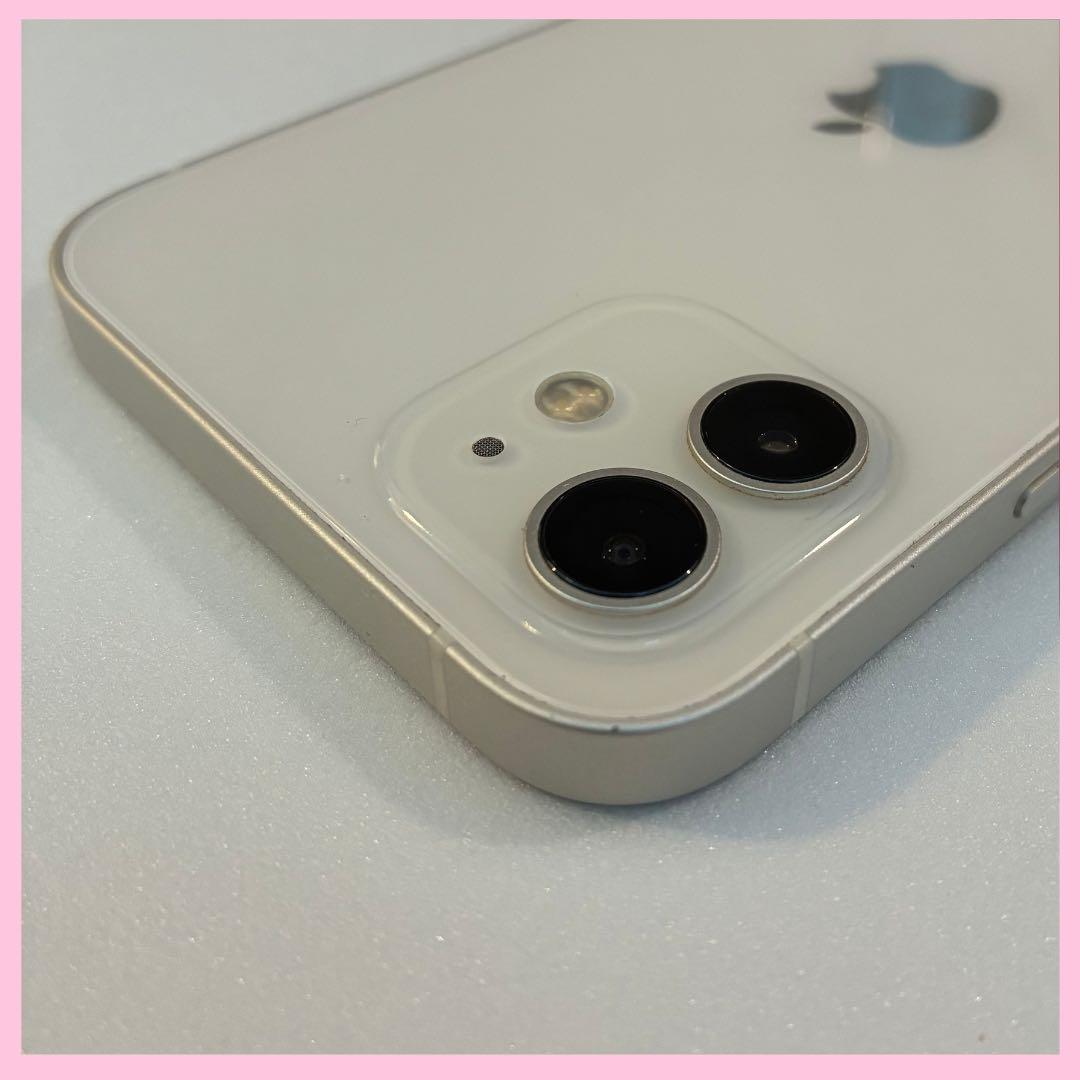 iPhone 12 128GB SIMフリー　バッテリー100%　#1307